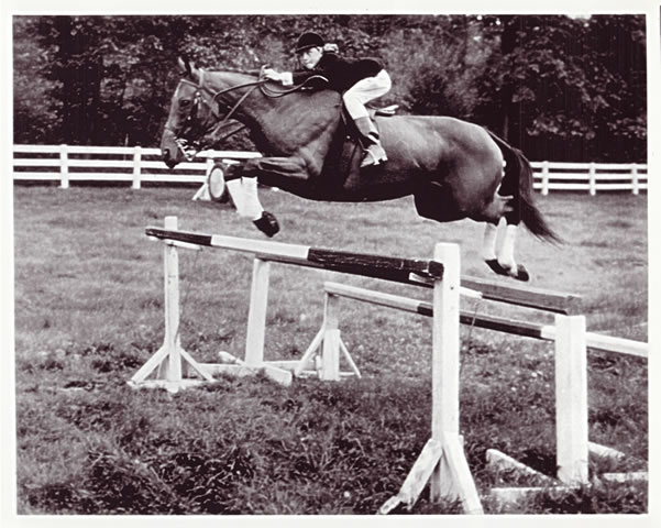 Welsh Ponies Jumping